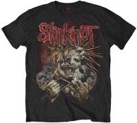Slipknot Maglietta Torn Apart Back Print Unisex Black S