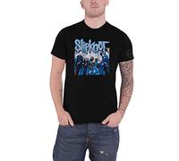 Slipknot Maglietta Ufficiale 20th Anniversary Tattered And Torn da Uomo Nera