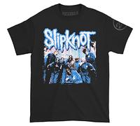 Slipknot T Shirt 20Th Anniversary Tattered And Torn Nuovo Ufficiale Uomo Nero Size M