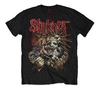 Slipknot - Maglietta Ufficiale Metal The Gray Chapter 'Torn Apart Nero XL