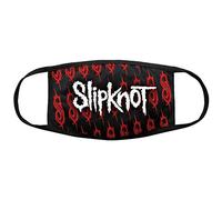 Slipknot - Mascherina White Logo & Sigils