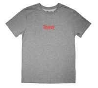 Slipknot Mini Logo (Back Print) Grey M Maglietta
