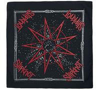 Slipknot Nine Pointed Star - Bandana Unisex Bandana Multicolore 100% Cotone