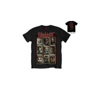 SLIPKNOT Nuove Maschere T-Shirt Licenza Ufficiale Manica Corta Ragazzo SKTS13MB