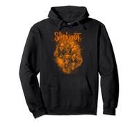 Slipknot Official We Are Not Your Kind Orange Felpa con Cappuccio