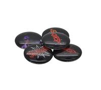 Slipknot Pacchetto Spille We Are Not Your Kind Band Logo Nuovo Ufficiale Nero 5 Size One Size