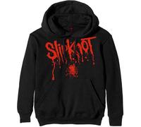 Slipknot Red Splat Corey Taylor autorizzato Felpa con Cappuccio