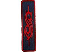 Slipknot - Rock Off officially licensed products Slipknot Rosso Tribal Sigil Woven Patch Size One Size