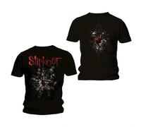 Slipknot Shattered autorizzato Uomo maglietta