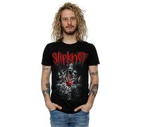 Slipknot Shattered T Shirt (Nero) - Large