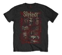 Slipknot Sketchboxes autorizzato Uomo maglietta