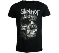 Slipknot 'Skull Group' (Nero) T-Shirt - NUOVO E UFFICIALE