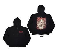 Slipknot Skull Teeth autorizzato Felpa con Cappuccio