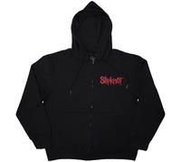 Slipknot Skull Teeth (Back Print) Black XL Felpa con cappuccio