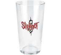 Slipknot Slipknot Logo Unisex Bicchiere da birra trasparente vetro 0,5 l
