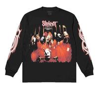 Slipknot Spit it Out (Back & Sleeve Print) Black M Maglietta