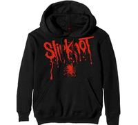 Slipknot Splatter (Back Print) Black S Felpa con cappuccio