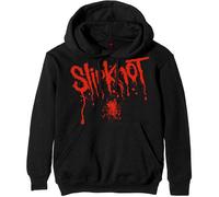 Slipknot 'Splatter' (Nero) Felpa con cappuccio- NUOVO E UFFICIALE