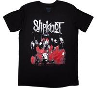 Slipknot Stretched Barcode Black L Maglietta