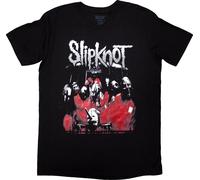 Slipknot Stretched Barcode Black M Maglietta