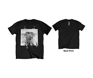 Slipknot - T-Shirt # L Unisex Black # Devil Single - Black & White