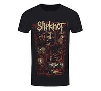 Slipknot - T-Shirt # L Unisex Black # Sketch Boxes