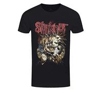 Slipknot Maglietta Torn Apart Back Print Unisex Black L
