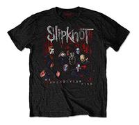 Slipknot - T-Shirt # L Unisex Black # Wanyk Group Photo