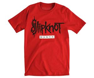 Slipknot - T-Shirt # L Unisex Red # Wanyk