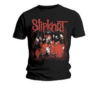 Slipknot Whiskey T-shirt Band Frame Unisex Nero Taglia M