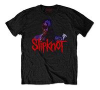 Slipknot - T-Shirt # M Unisex Black # Wanyk Back Hit