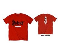 Slipknot - T-Shirt # M Unisex Red # Wanyk