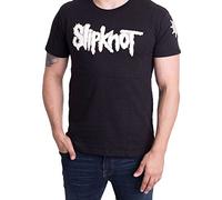 Slipknot - T-Shirt # S Black Unisex # Logo & Star