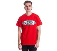 Slipknot - T-Shirt # S Unisex Red # 20Th Anniversary Don'T Ever Judge Me