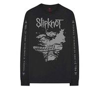 Slipknot T Shirt Subliminal Verses Band Logo Ufficiale Nero Long Sleeve Unisex Size XL