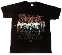 Slipknot - T-Shirt Vine Frame Nera S