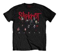 Slipknot T-Shirt We Are Not Your Kind Logo da Uomo in Nero