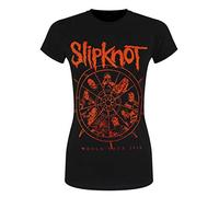 Slipknot - T-Shirt # Xl Black Femmina # The Wheel
