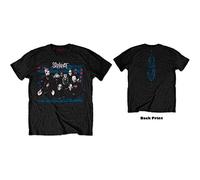 Slipknot - T-Shirt # Xl Unisex Black # Wanyk Glitch Group