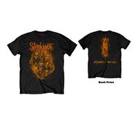 Slipknot - T-Shirt # Xl Unisex Black # Wanyk Orange