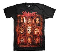 Slipknot - T-Shirt # Xxl Black Unisex # Rusty Face