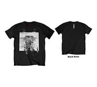 Slipknot - T-Shirt # Xxl Unisex Black # Devil Single - Black & White
