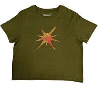 Slipknot The End, So Far Band Figures Green S Donna Maglietta