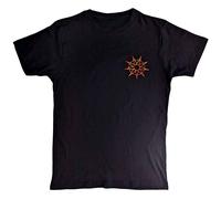 Slipknot The End, So Far Flame Logo autorizzato Uomo maglietta