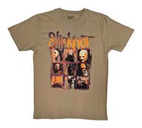 Slipknot The End, So Far Grid Photos autorizzato Uomo maglietta