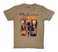 Slipknot The End, So Far Grid Photos ufficiale Uomo maglietta unisex
