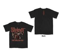 Slipknot The End, So Far Group Photo autorizzato Uomo maglietta