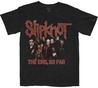 Slipknot The End, So Far Group Photo Black 2XL Maglietta