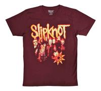 Slipknot The End, So Far Group Photo Tribal S ufficiale Uomo maglietta unisex