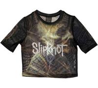 Slipknot The End, So Far Profile Black M Donna Maglietta